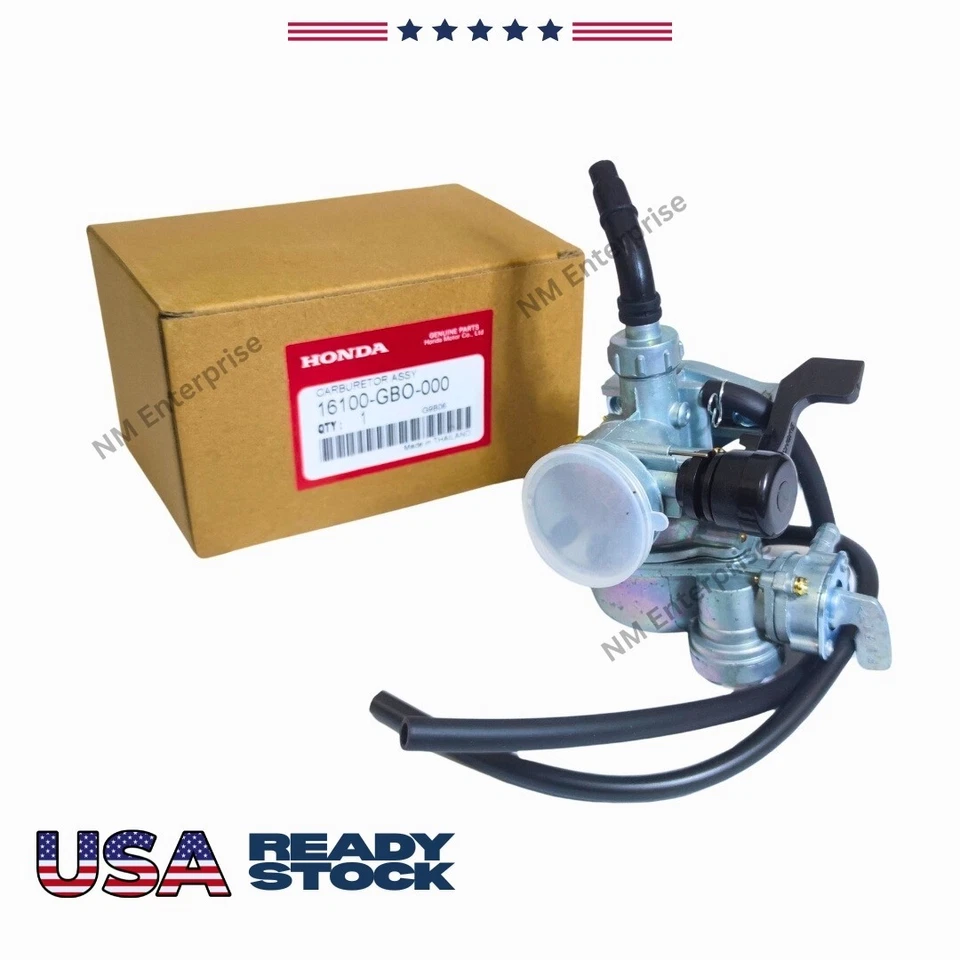 Nuevo conjunto de carburador apto para Honda Passport C70 ATC70 Keihin estándar Foto 1 de 4