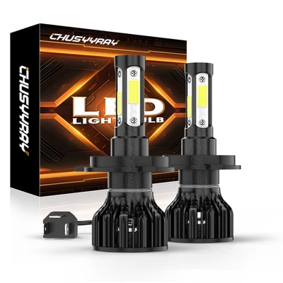 Para Honda CR-V 1997 1998 1999 2000 2001 - 2X LED Faros Luz Alta Baja Foto 1 de 4