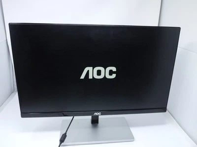 AOC 22”  Widescreen 1080p LED Monitor + Adapter Model 215LM00055 Working Great - Image 1 of 4