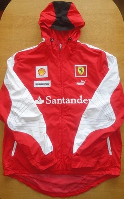 Ferrari F1 Team Puma Size XL Windbreaker Jacket - Image 1 of 4