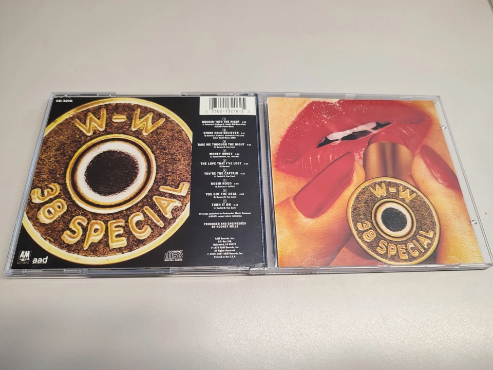 38 Special - Rockin Into The Night - Bild 1 von 1