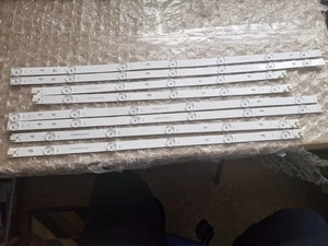 TOSHIBA 55" LED TV (55U5766DB) LED BACKLIGHT STRIP JL.D550C1330-078AS-M_V02 - Picture 1 of 6