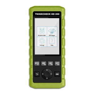 Herramienta de escáner de diagnóstico inalámbrico ThinkCheck HD 200 OBD2 para vehículos pesados - Imagen 1 de 4