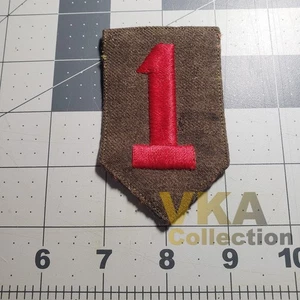 Wool 1st Infantry Division Patch - Picture 1 of 2