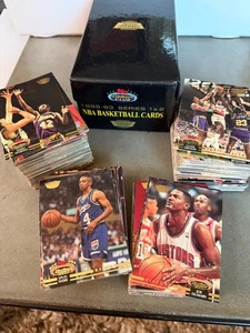 1992-93 Topps Stadium Club Members Only Series 1 & 2 Partial Set NBA Basketball - Picture 1 of 5
