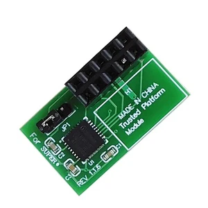1 PC Green Module TPM 2.0 Trusted Platform für AOM-TPM-9674037 - Bild 1 von 6
