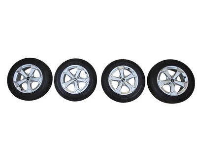 Original Audi Q3 Winter Felgen 215 65 17 Zoll Continental Winterräder 83A601025 - Bild 1 von 4