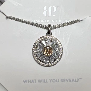 Bomb Party The Sterling Club Rauchtopas CZ Halskette Neu mit Etikett - Bild 1 von 14