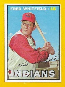 67918 1967 Topps #275 Fred Whitfield Indians EX/MT-NM - Bild 1 von 3