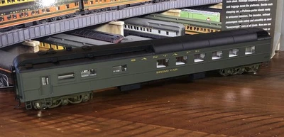 💥 Coche comedor comedor de peso pesado Walthers Santa Fe ATSF NUEVO EN CAJA - escala 932-10152 HO Foto 1 de 4