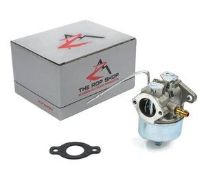 Carburetor with Gasket for Tecumseh H35-45656V, H35-45656W, H35-45658V Engine - Picture 1 of 9