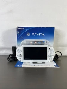 PlayStation Vita Wi-Fi Blanco PCH-2000ZA12 - Imagen 1 de 8