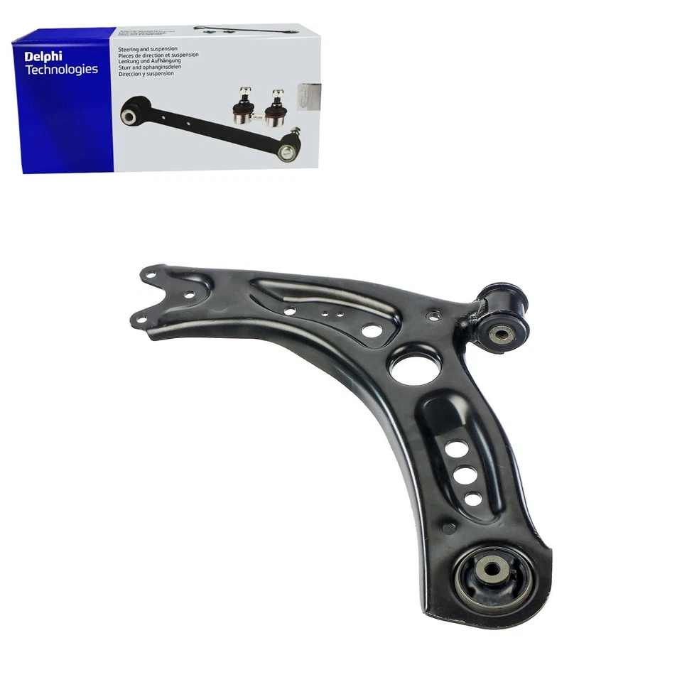 Brazo de control de suspensión delantero izquierdo inferior Delphi para Volkswagen e-Golf 2015-2020 Foto 1 de 1