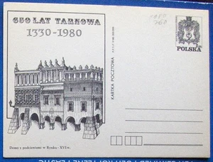 Polonia. Postal #760 650 AÑOS DE TARNOW 1980. - Imagen 1 de 1