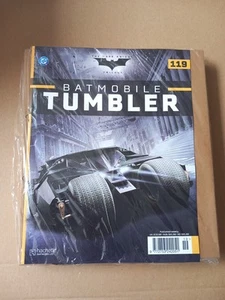 BUILD THE BATMOBILE TUMBLER 1:8 HACHETTE #119, collectors edition,Dark Knight - Picture 1 of 1