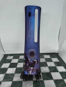 Xbox 360 Faceplate Halo 3 Blue Front Cover Master Chief - Picture 1 of 2