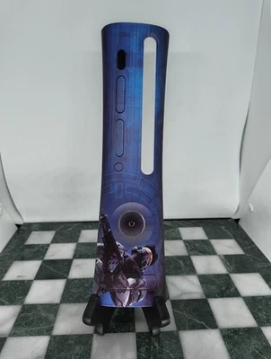 Xbox 360 Faceplate Halo 3 Blue Front Cover  Master Chief - Image 1 of 2