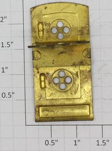 Placa posterior de señal de bloque de reproducción Lionel 78-X sin enchufes - Imagen 1 de 1