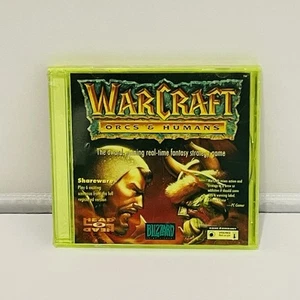 WarCraft: Orcs & Humans (PC, 1994) Authentic - Brand New - Factory Sealed - Picture 1 of 6