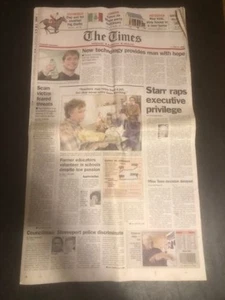 May 1998 - The TIMES complete newspaper - Shreveport LA - news sports ads obits - Picture 1 of 7