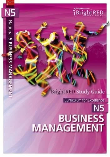 National 5 Business Management Study Guide (Paperback) BrightRED Study Guides - Image 1 of 1