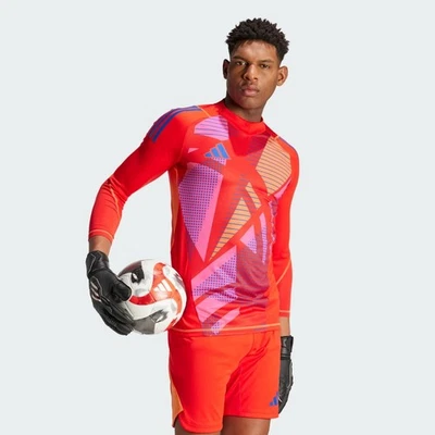 ADIDAS Men's TIRO 24 PRO Long Sleeve Soccer Goalkeeper Jersey NWT SIZE: MEDIUM - Image 1 of 4