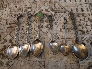 A Collection Of Six Silver Spoons, All Are Hallmarked And In Good Condition. - Picture 1 of 3