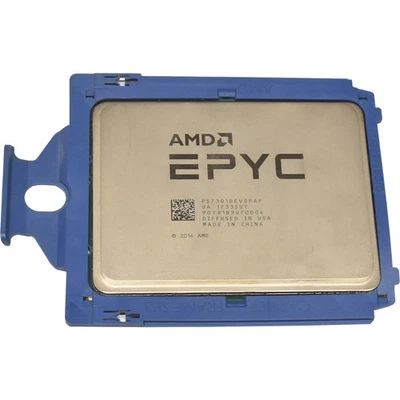 AMD EPYC 7301 16-Cores 2.2GHz SP3 64MB L3 Cache PS7301BEVGPAF - Image 1 of 4