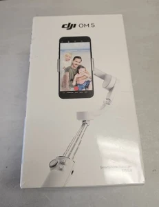 DJI OM 5 Smartphone Gimbal Stabilizer - Athens Gray -sealed - Picture 1 of 3