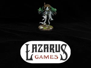 Warhammer Vampire Counts AoS Death Nighthaunt - Lady Olynder (pintado)  - Imagen 1 de 12