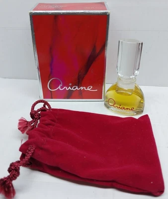 Salpicaduras de perfume vintage Avon ARIANE .25 OZ *NUEVO con caja y bolsa* Foto 1 de 4