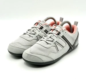 Xero Prio Women's Size 8 Lace Up Minimalist Gray/Black Athletic Shoes - VGC! - Picture 1 of 11