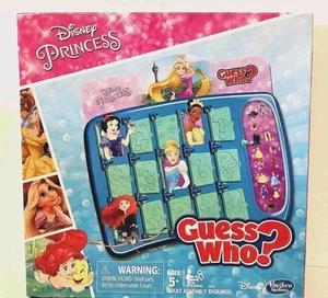 GUESS WHO? Spiel: Disney Princess 2016 Hasbro Edition - vollständig - Bild 1 von 7