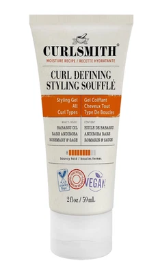 Curlsmith - Curl Defining Styling Soufflé - Vegan Medium Hold Styling Gel  2.0oz - Image 1 of 4
