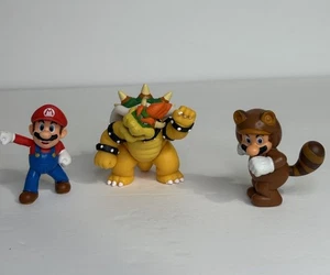 Jakks World of Nintendo Super Mario Bros Bowser y 2 figuras de Mario - Imagen 1 de 20