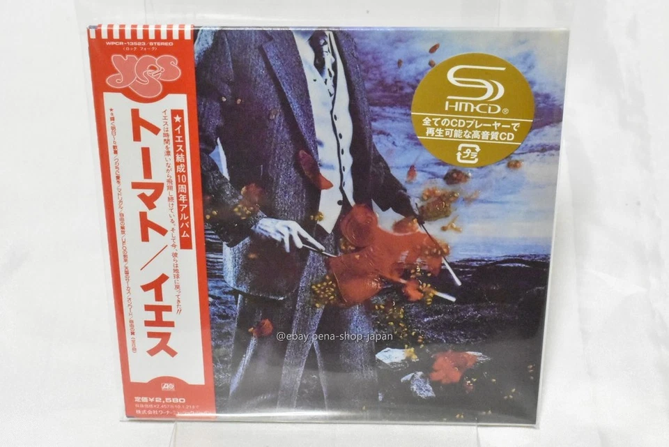 YES-Tormato-CD Paper Sleeve Remastered Reissue Japan - Image 1 of 2