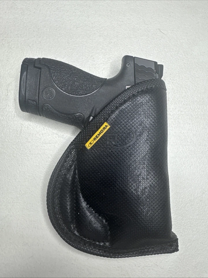 Remora Pocket Holster Micro Compact 9mm Glock S&W Sig 365 Ruger Hellcat Taurus  - Image 1 of 4