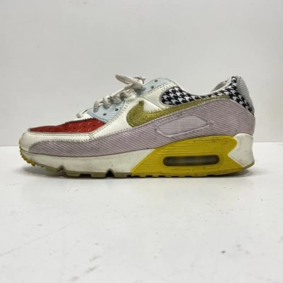 Nike Women's Multicolor Houndstooth Leather Air Max Athletic Shoes Size 10.5 - Image 1 of 4