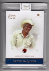 2025 Keepsake Steve McQueen Premiere Edition #8 Gem Relic /50 SSP - Bild 1 von 2