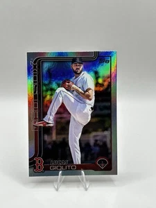 2025 Topps Series 2 Silver Rainbow Foil #614 Lucas Giolito Boston Red Sox - Picture 1 of 2