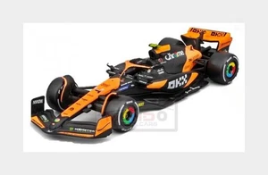 1:24 BURAGO Mclaren F1 Mcl38 #4 2024 Lando Norris With Pilot BU28040-NOR - Foto 1 di 3