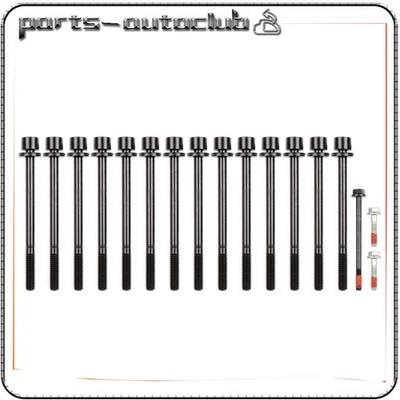 For 02-12 Oldsmobile Chevrolet Isuzu Hummer GMC Engine Head Bolts 3.5L 3.7L 4.2L - Image 1 of 4