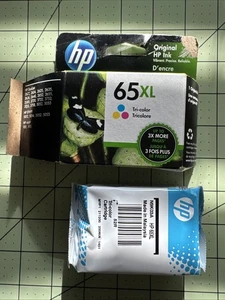 HP 65XL (N9K03AN) Tri-Color Tintenpatrone Ablaufdatum 6/22 Original-Zubehör-Hersteller Original - Bild 1 von 5