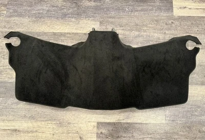 Cubierta de alfombra trasera genuina OEM PORSCHE 911 Carrera 992 GT3 9GT863051HOX7 Foto 1 de 4