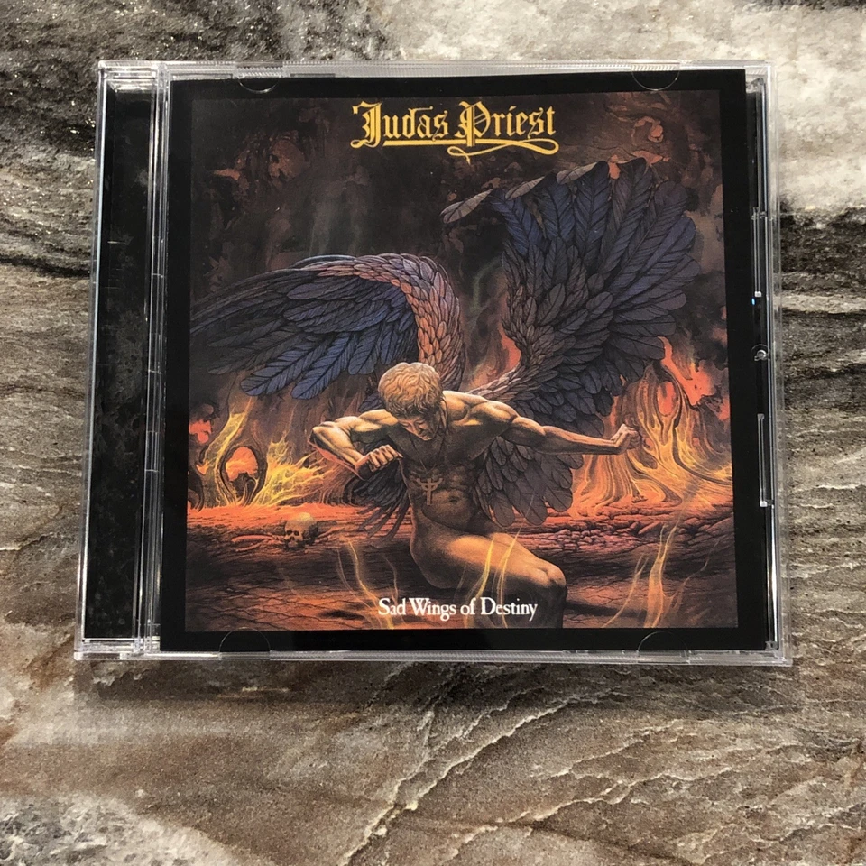 Judas Priest Sad Wings Of Destiny CD K2HD Master CD Japan Japanese Import K2  - Image 1 of 4