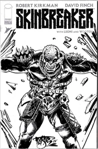 Skinbreaker #1 (2025) Bild Skizze Variante Cover Comic mit Original Castr Art - Bild 1 von 6