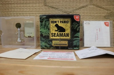 Seaman Seaman Seaman ¡Juego completo! Dreamcast DC Japón ¡Muy buen estado! Foto 1 de 4