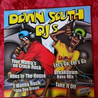 “DOWN SOUTH DJ’S” UN-PLAYED DOUBLE 12” 2000 DJ PROMO VINYL COMPILATION XR 262-1 - Image 1 of 4