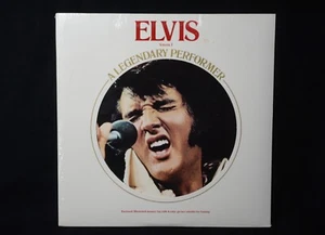 Elvis Presley--Volume 1-- A Legendary Performer RCA- CPL1-0341 MINT SEALED - Picture 1 of 2