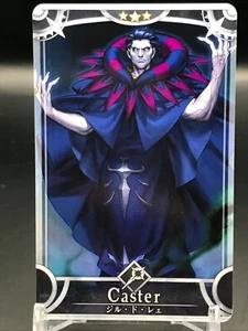 Gilles de Rais FGO ARCADE GAME Card TCG Fate/Grand Order TYPE-MOON JAPAN F/S - Picture 1 of 12